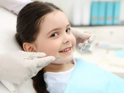 dental exam for kids