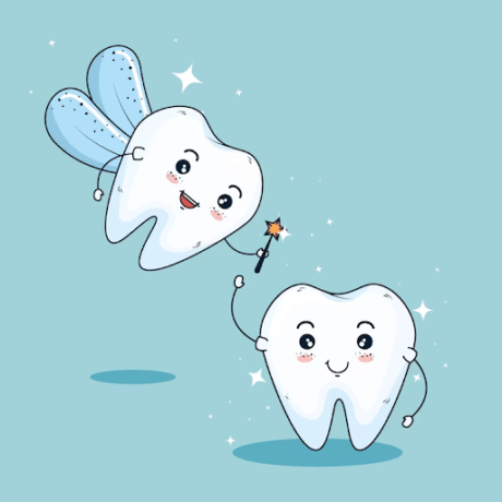 tooth fairy and oral health
