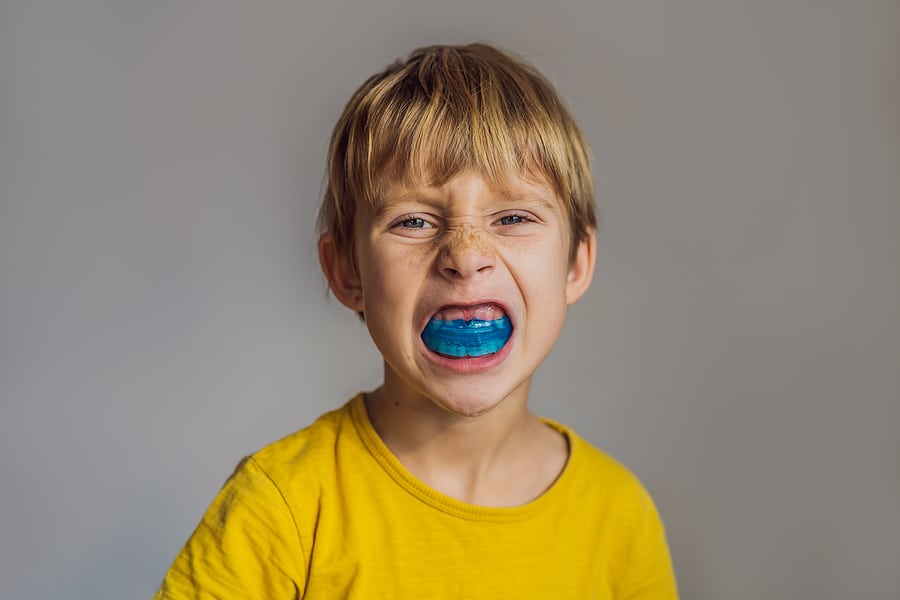 sports dentistry in children